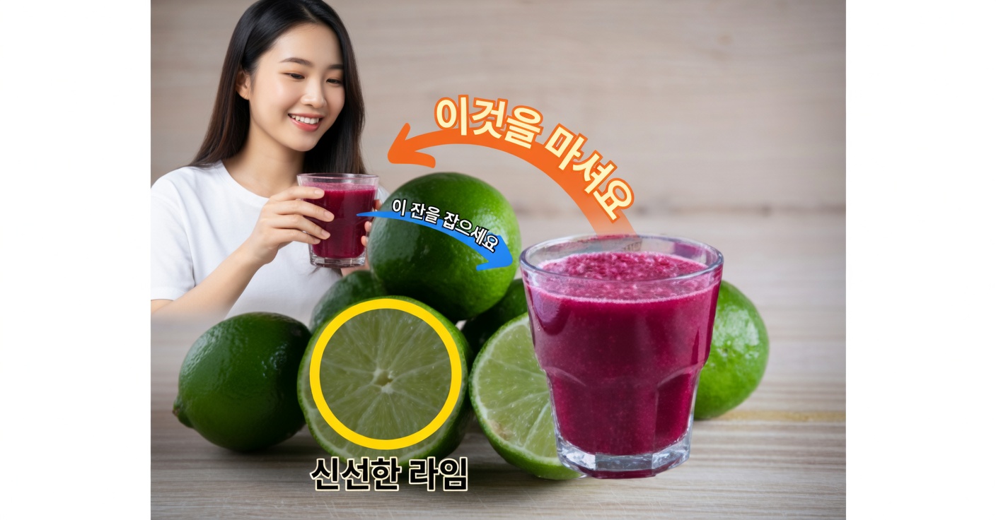 해독과 혈압 감소를 위한 비트 레몬 주스