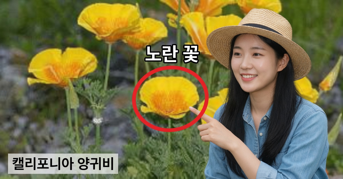 캘리포니아 양귀비: 자연스러운 휴식