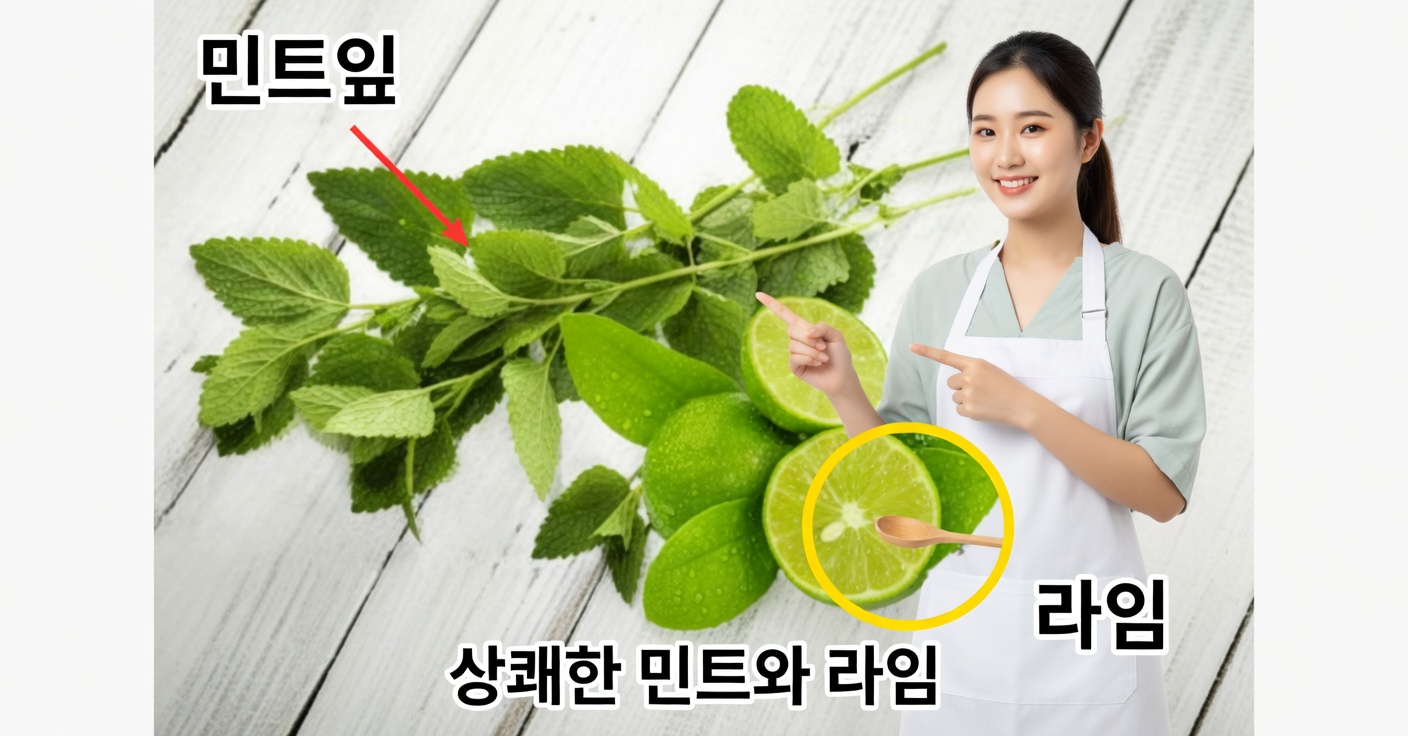 쐐기풀과 레몬: 몸을 정화하고 활력을 되찾는 레시피