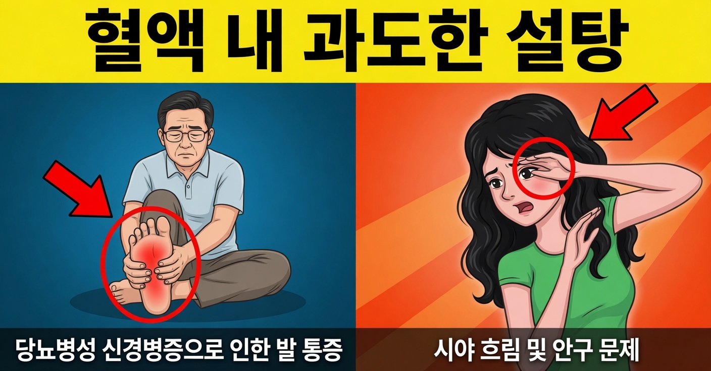 고혈당 증상과 자연 요법으로 조절하는 방법