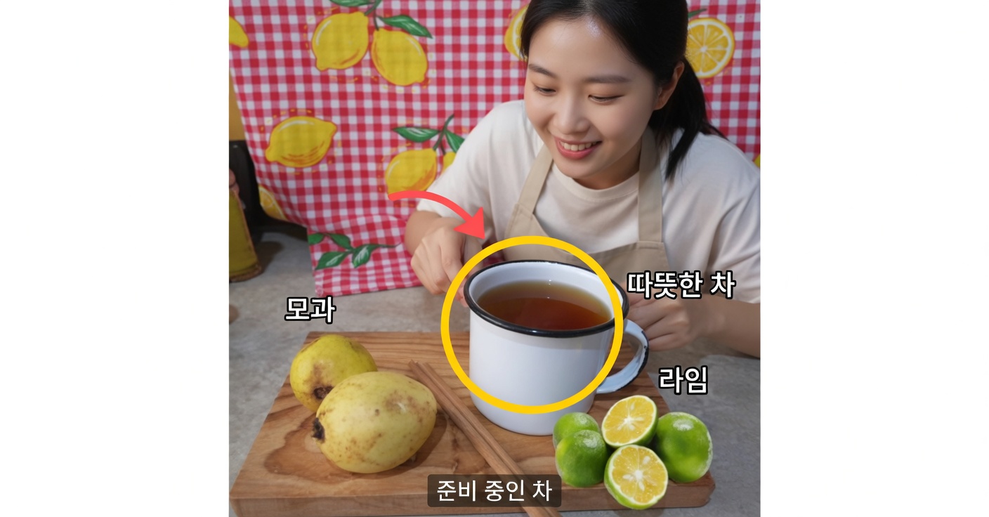 구아바, 계피, 레몬 차: 효능과 만드는 법