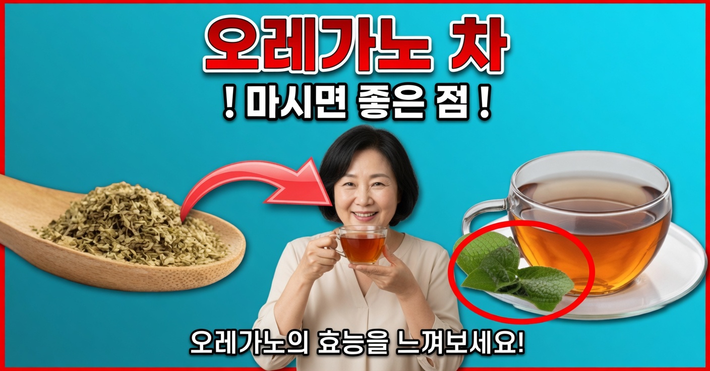 오레가노 차: 효능과 올바르게 준비하는 방법