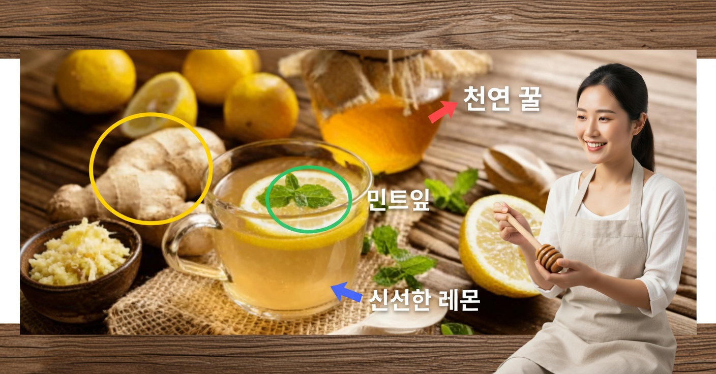 생강의 효능: 건강을 위한 성분과 활용법