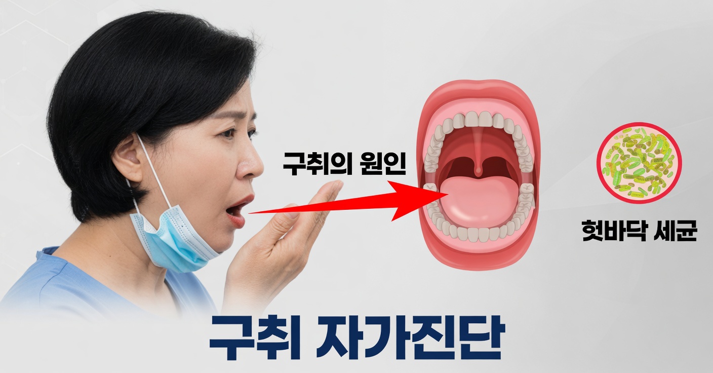 자연 요법으로 입 냄새를 없애는 방법