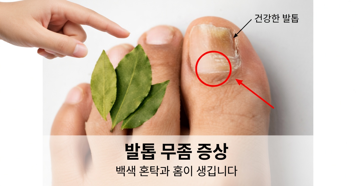 손발톱 곰팡이엔 월계수: 이 천연 요법으로 제거하세요