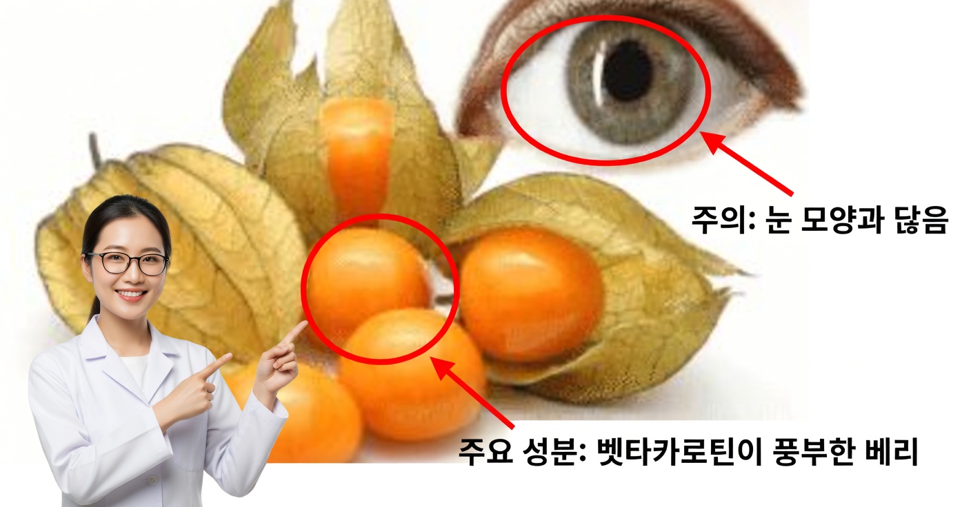 눈 건강을 위한 우추바: 효능, 레시피 및 중요한 주의사항