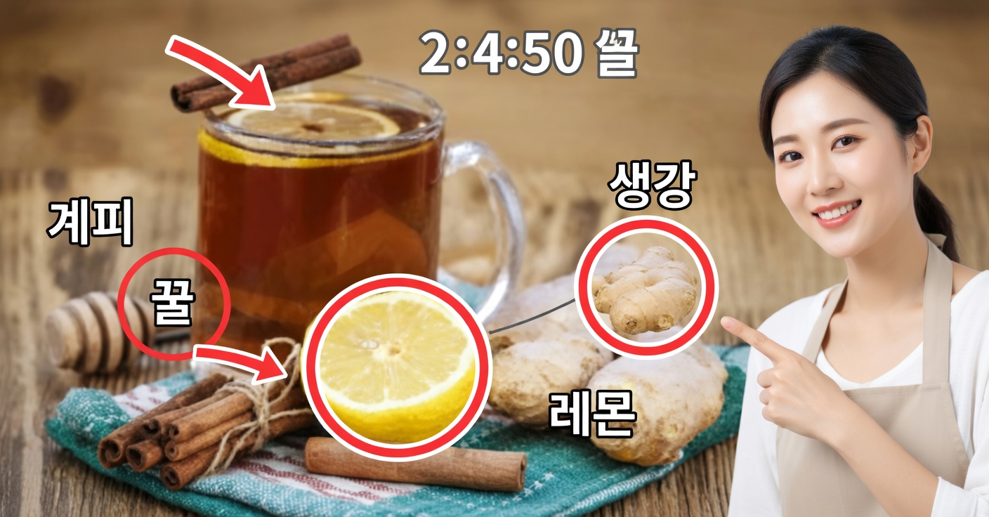 다이어트를 위한 계피와 생강: 자연스럽게 체중을 감량하세요