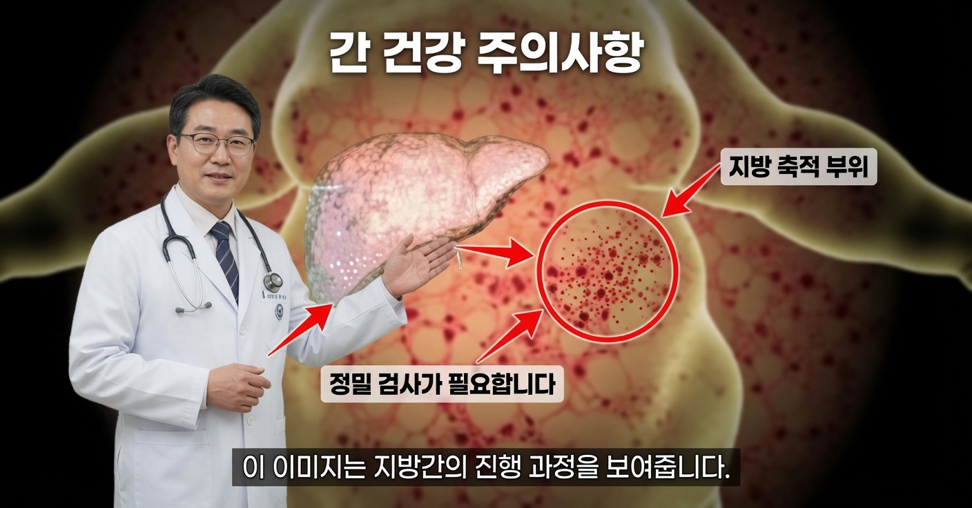 지방간 증상과 자연적으로 되돌리는 방법