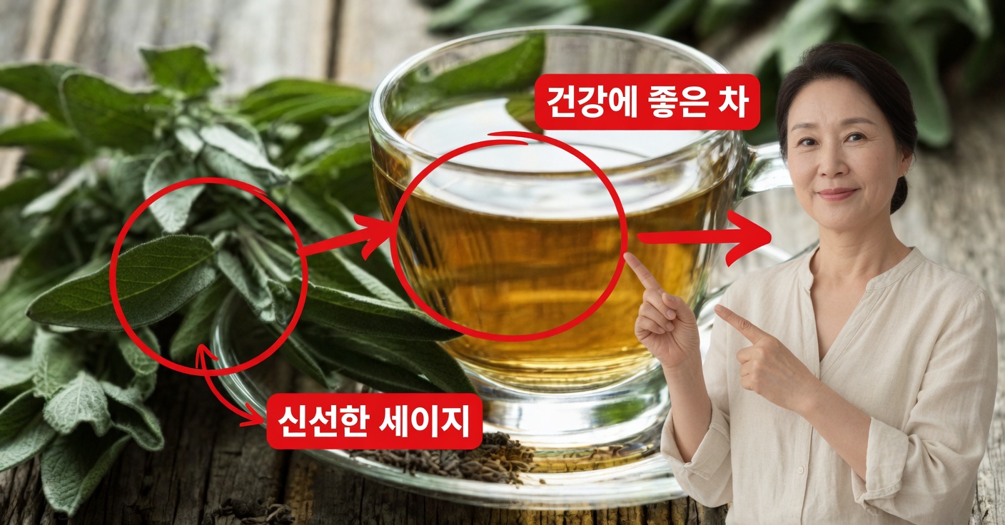 장 건강을 위한 세이지: 이상적인 천연 요법