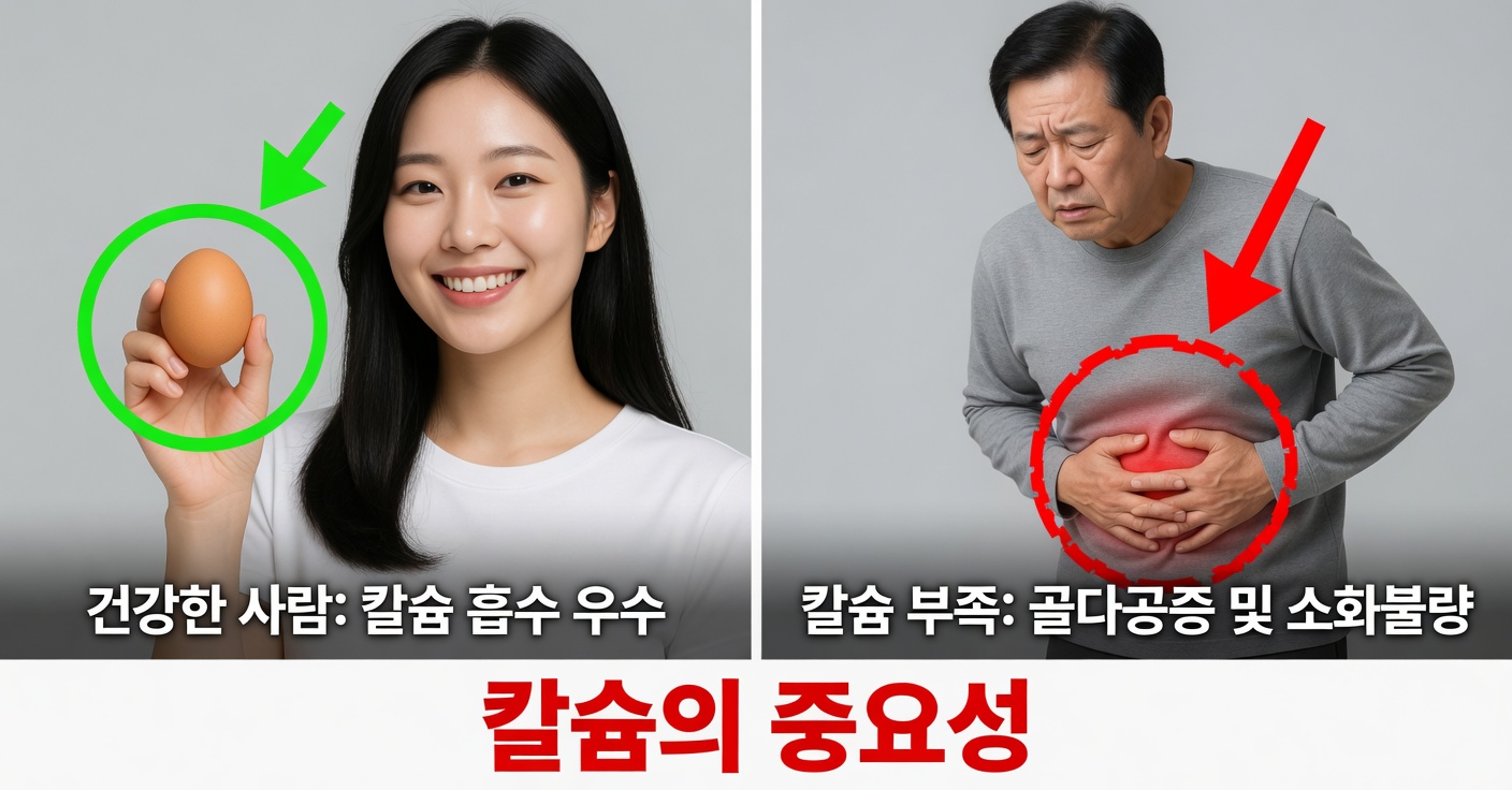 뼈를 위한 달걀껍데기: 골 건강을 강화하세요