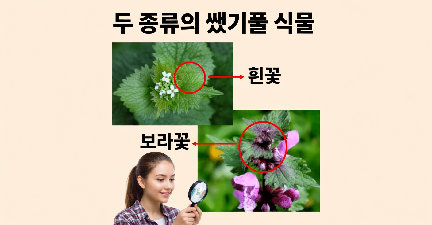 보라색 쐐기풀: 효능과 자연 요리법