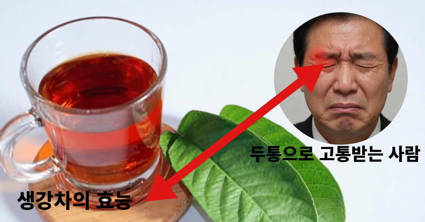 체액 저류를 위한 구아바 차: 자연스러운 완화