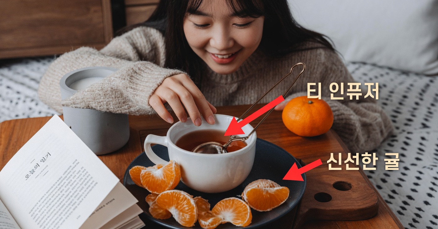 귤껍질 정향차: 효능과 레시피