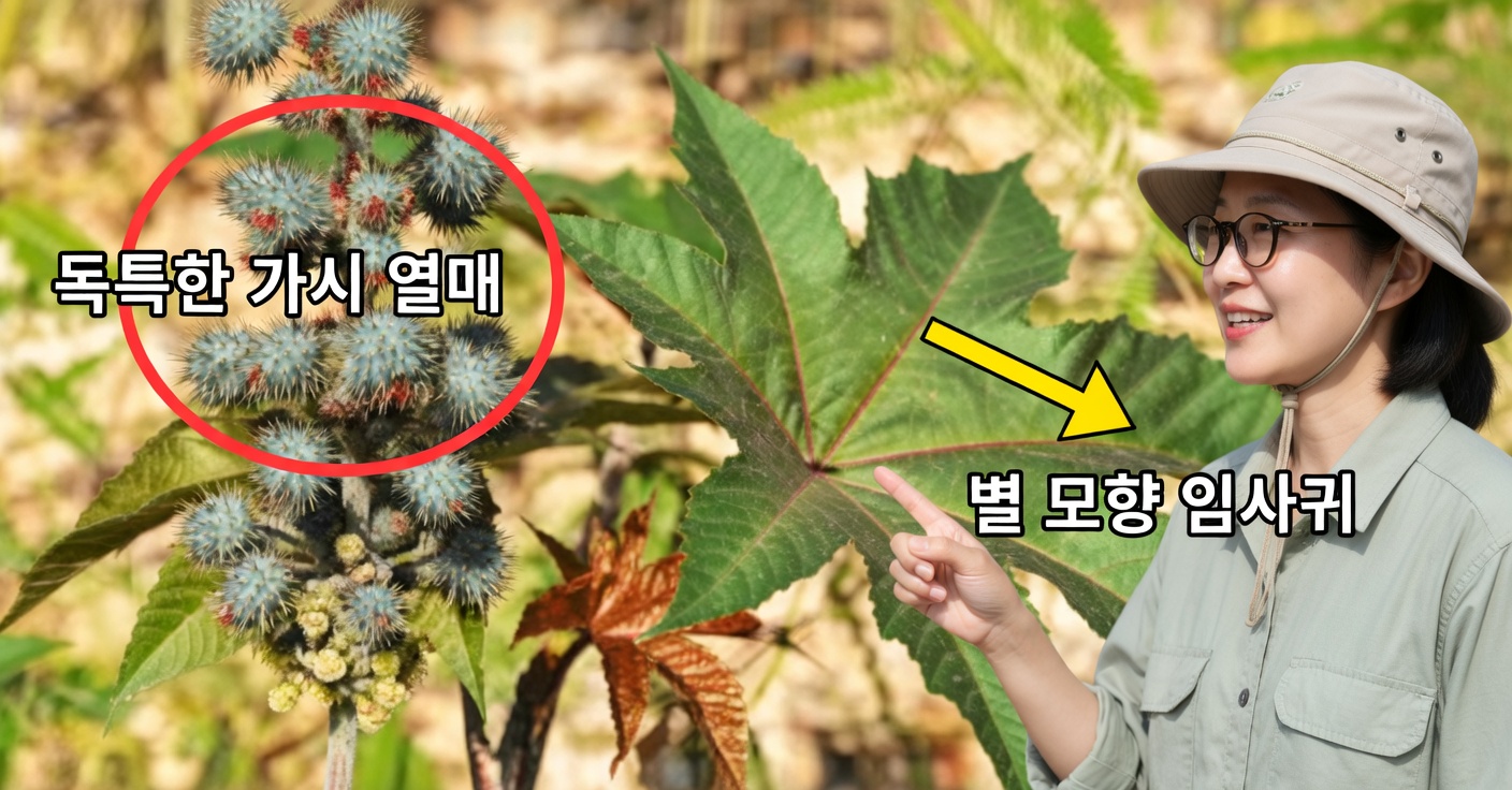 피마자의 약용 활용: 자연 요법과 효능