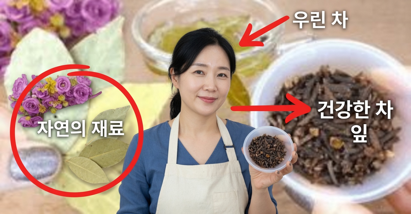 월계수 잎과 정향 차: 효능과 만드는 법