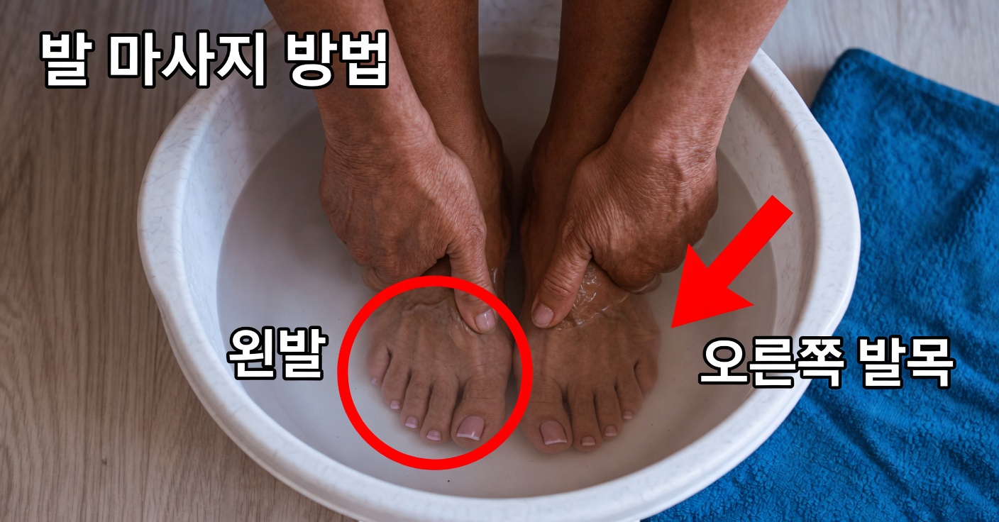 생강 족욕: 자연스러운 완화와 해독