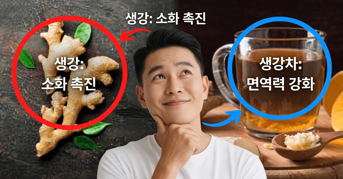 왜 매일 생강을 먹어야 할까?