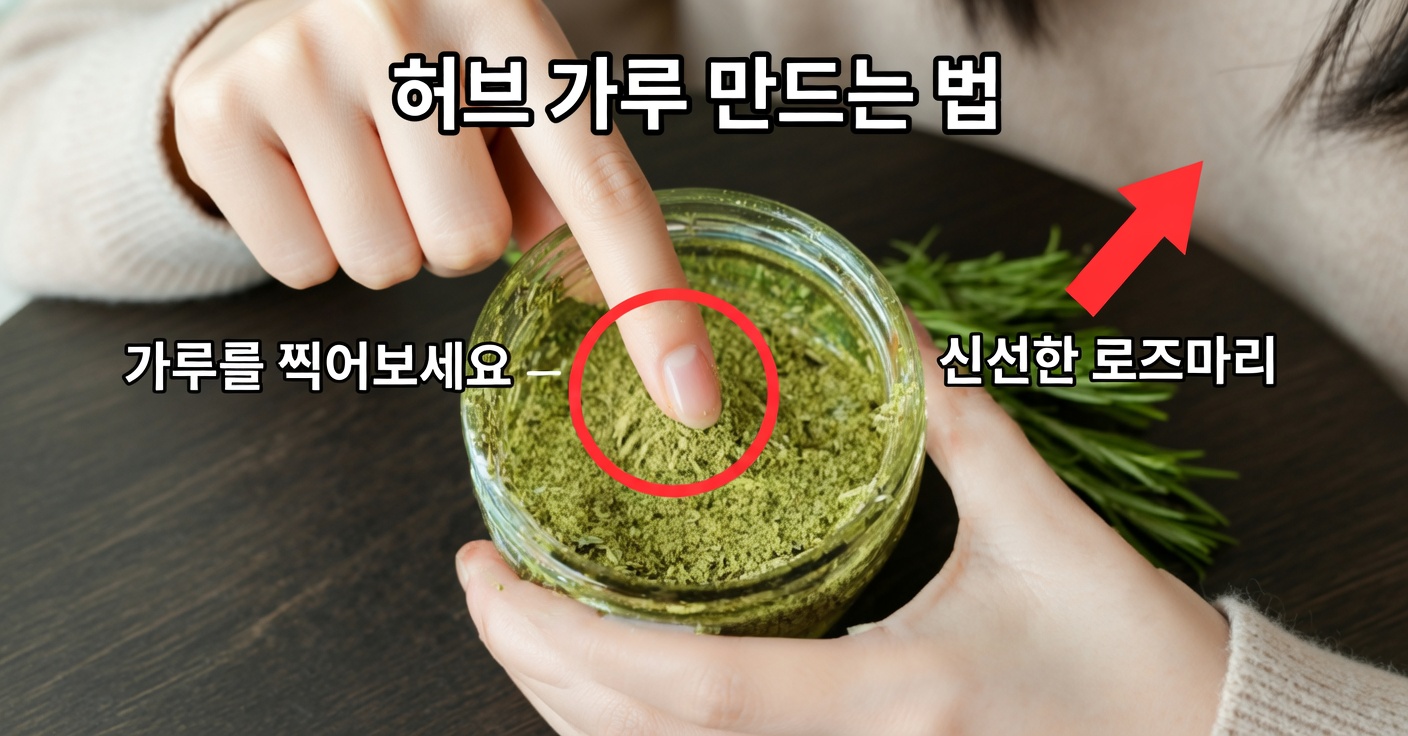 모발을 위한 로즈마리와 올리브 오일: 성장과 윤기