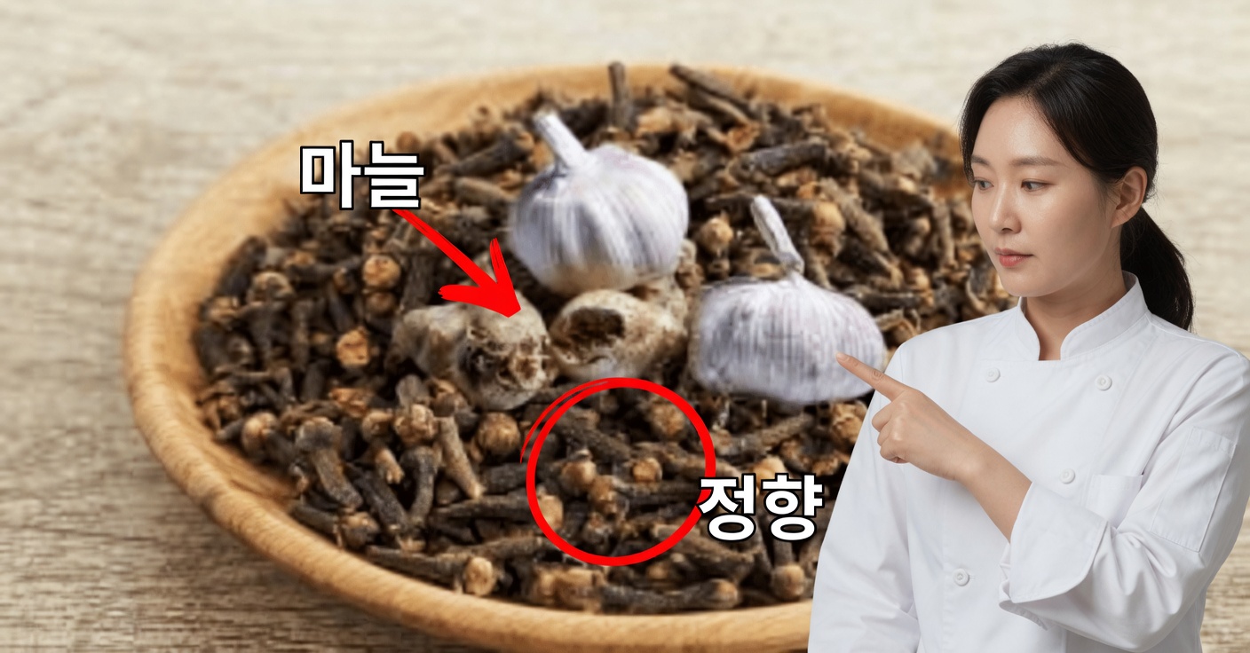 마늘, 정향, 생강: 통증과 정맥류를 위한 자연 요법