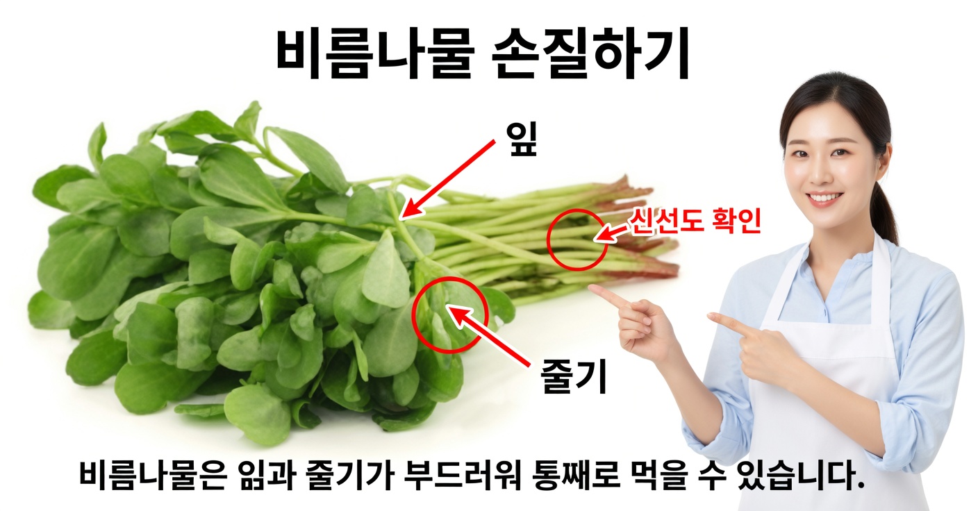 쇠비름: 효능, 성분 및 건강한 레시피