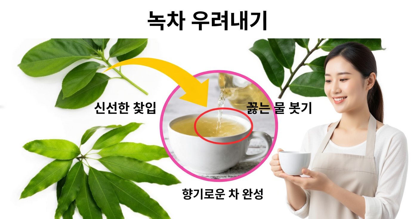 당뇨병과 혈압을 조절하는 4가지 잎