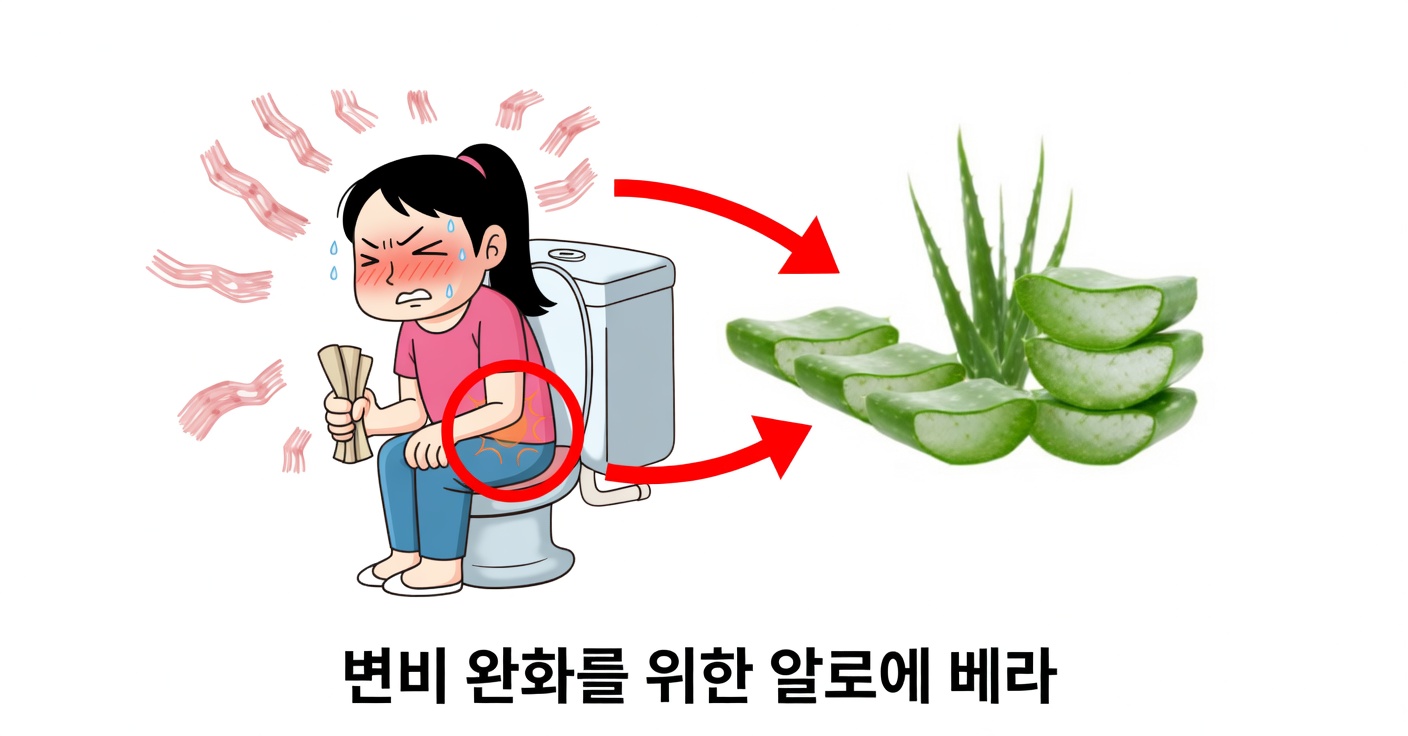 알로에 베라로 해독하고 붓기 줄이기