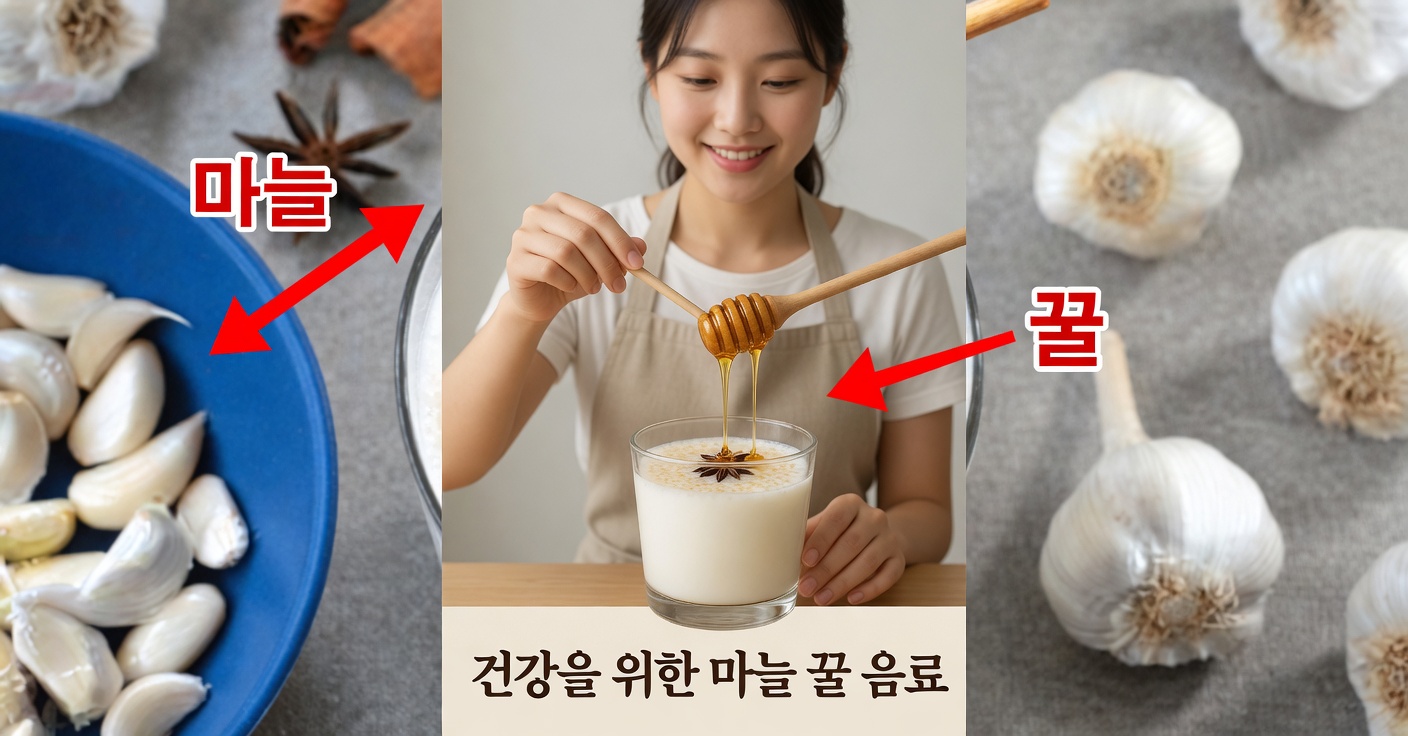 마늘 우유: 효능과 만드는 법