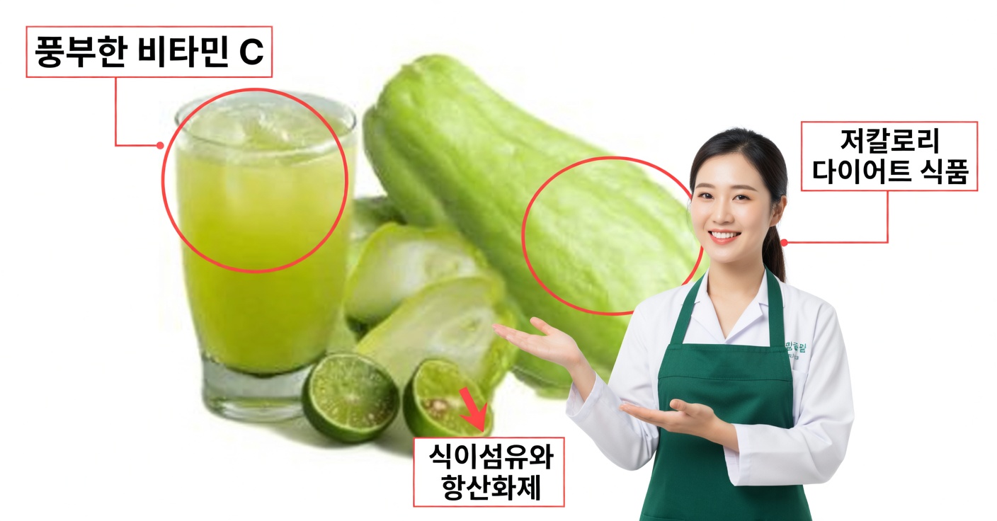 건강을 위한 차요테: 혈액순환, 빈혈, 관절 통증