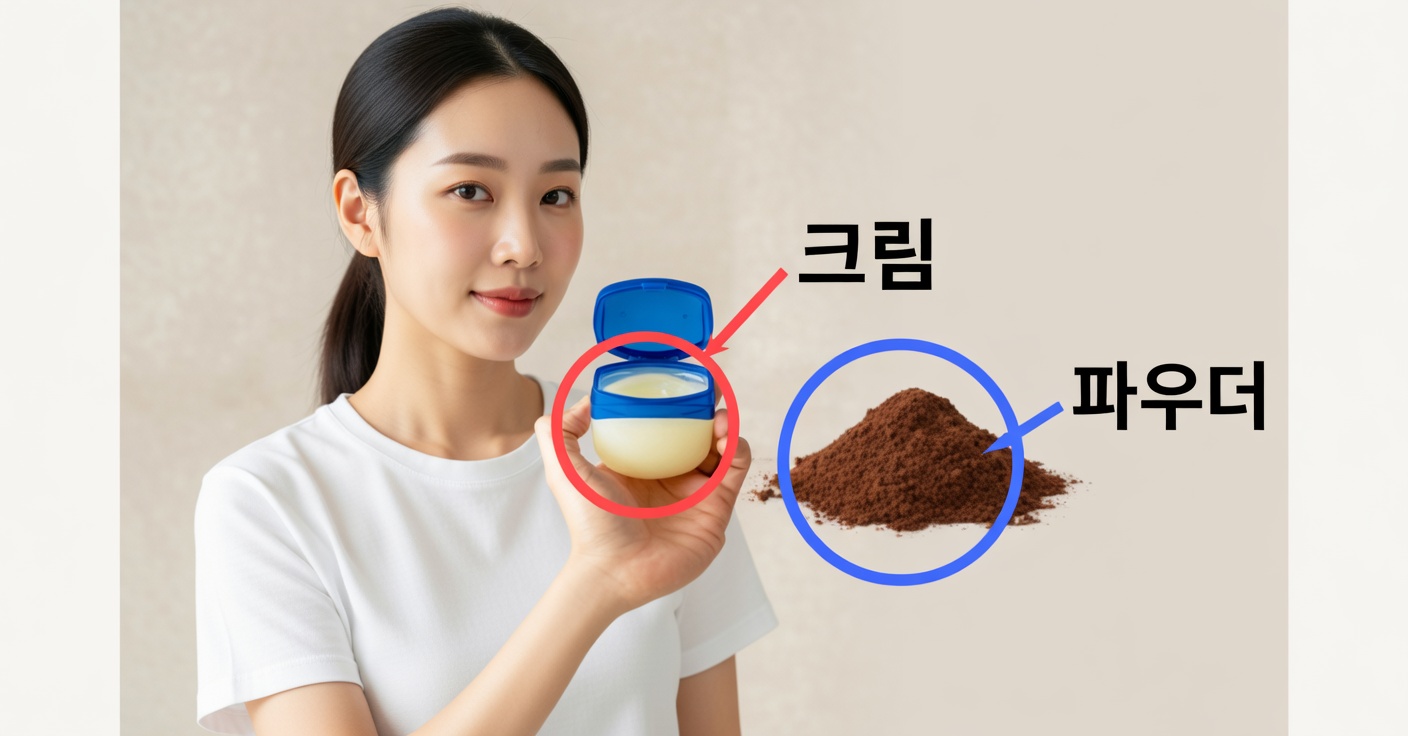 바세린과 커피: 부드러운 피부를 위한 천연 스크럽