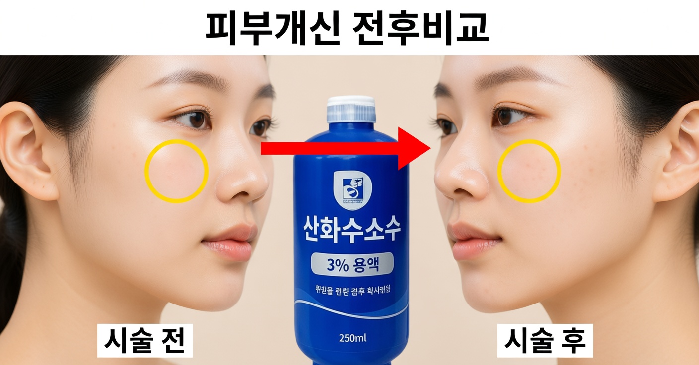 기미와 주름을 위한 과산화수소: 피부에 사용하는 방법