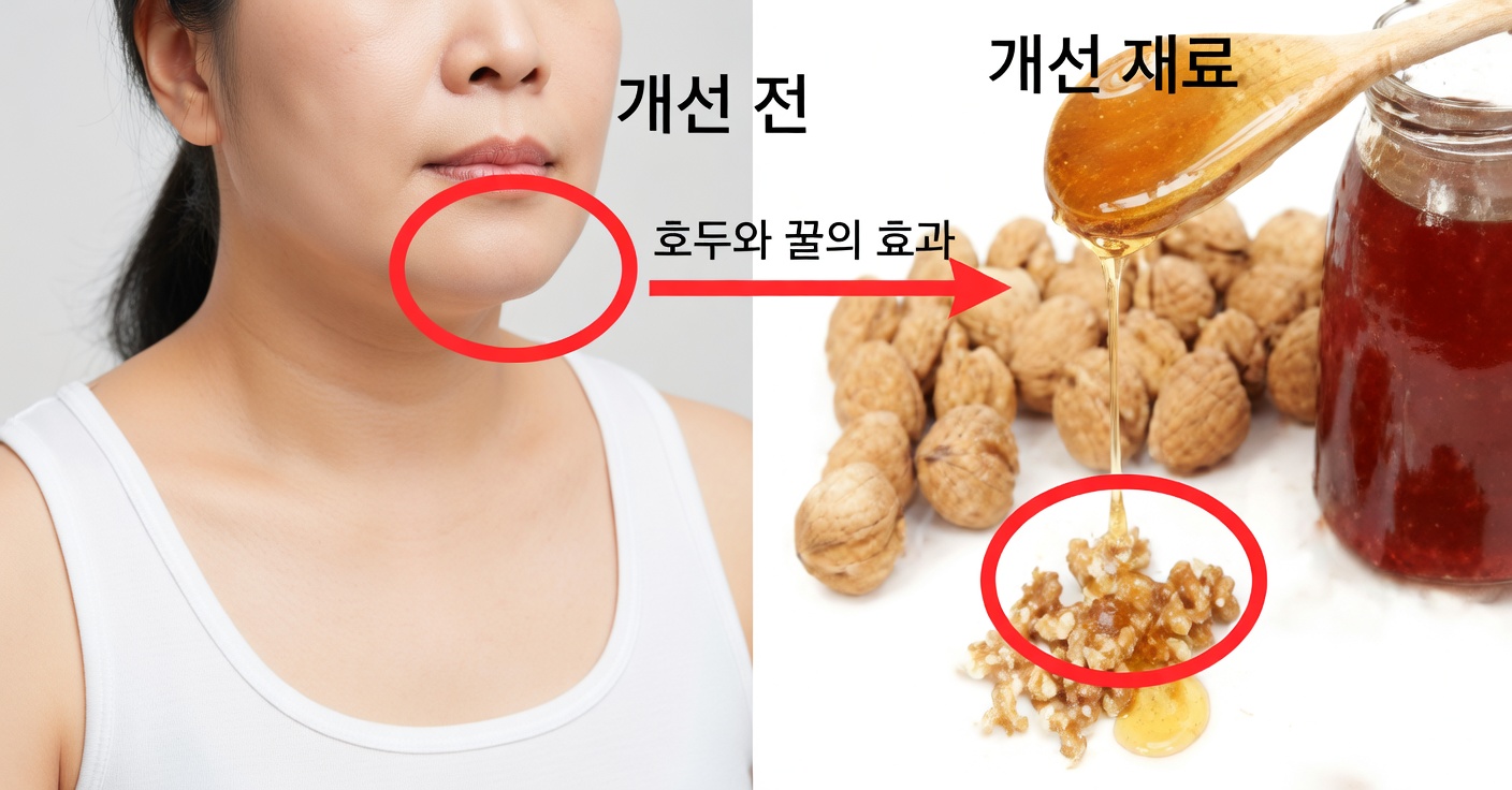 갑상선 건강을 위한 꿀과 호두 천연 요법