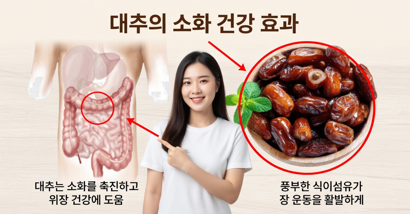 대추야자로 장을 깨끗이 하는 효과적인 레시피