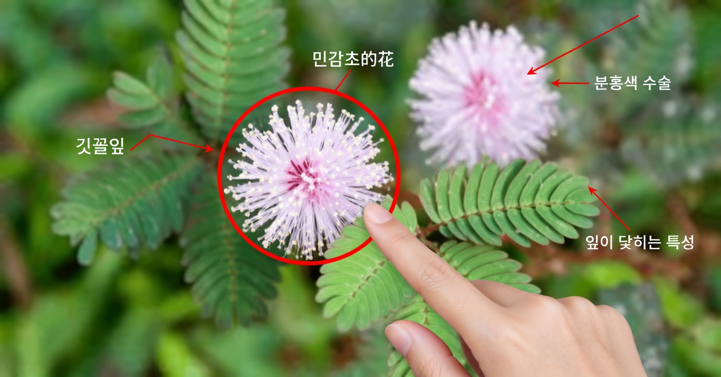 미모사 푸디카: 민감한 식물의 효능과 약용 활용