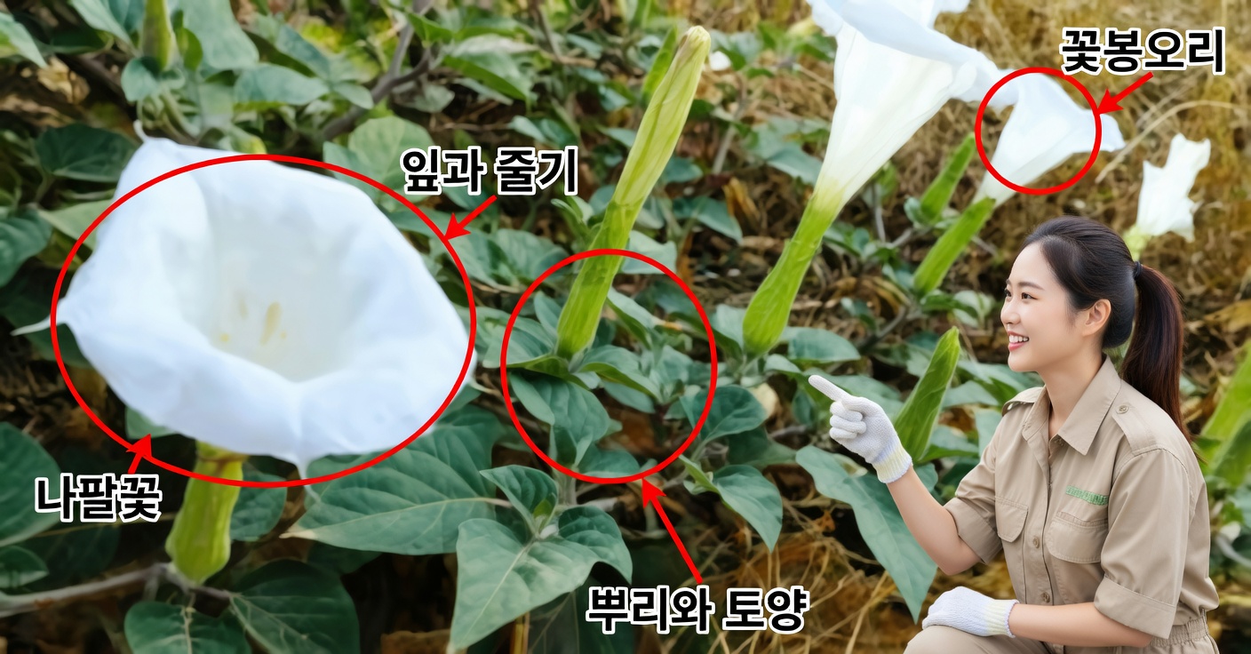 다투라(엔젤스 트럼펫): 정원에 심지 말아야 하는 10가지 이유