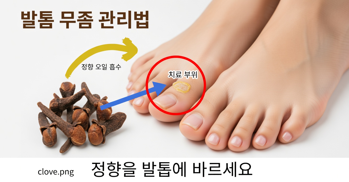 정향으로 손발톱 곰팡이 없애는 방법