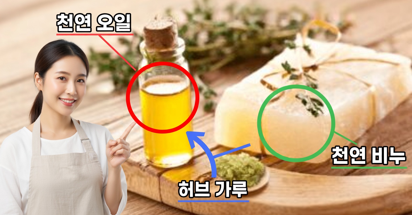 빛나는 피부를 위한 수제 비누: 천연 레시피와 효능