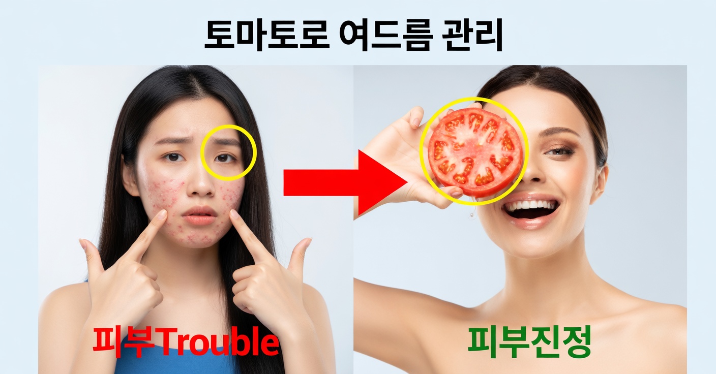 여드름을 없애고 얼굴을 젊게 만드는 자연 요법