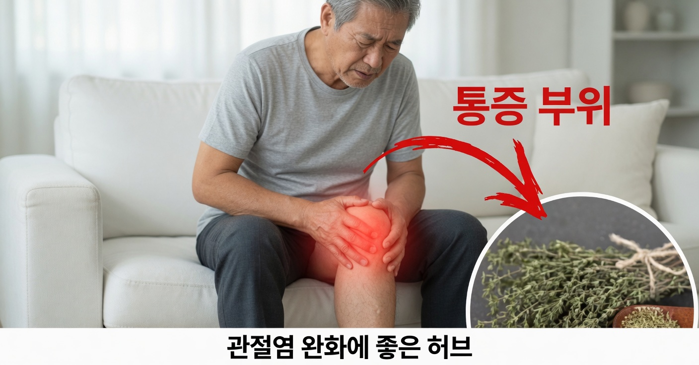 톰리요: 무릎 연골 재생을 위한 천연 치료제