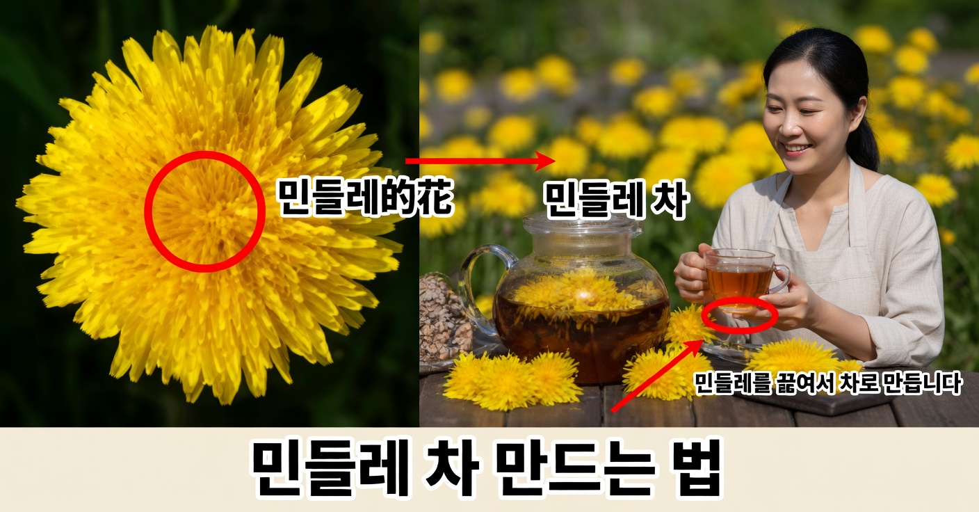 민들레의 효능: 특성과 천연 레시피