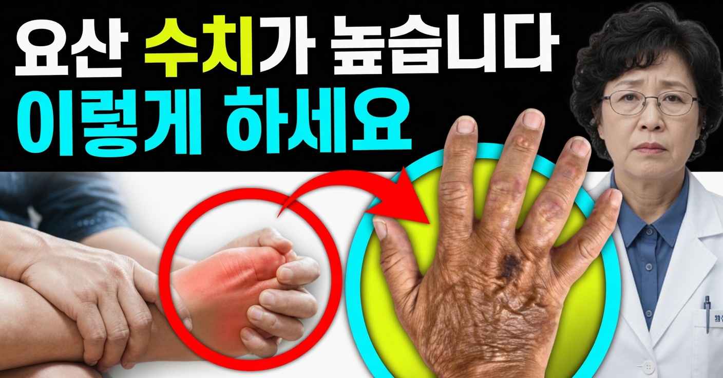 요산 수치를 낮추는 8가지 자연 요법