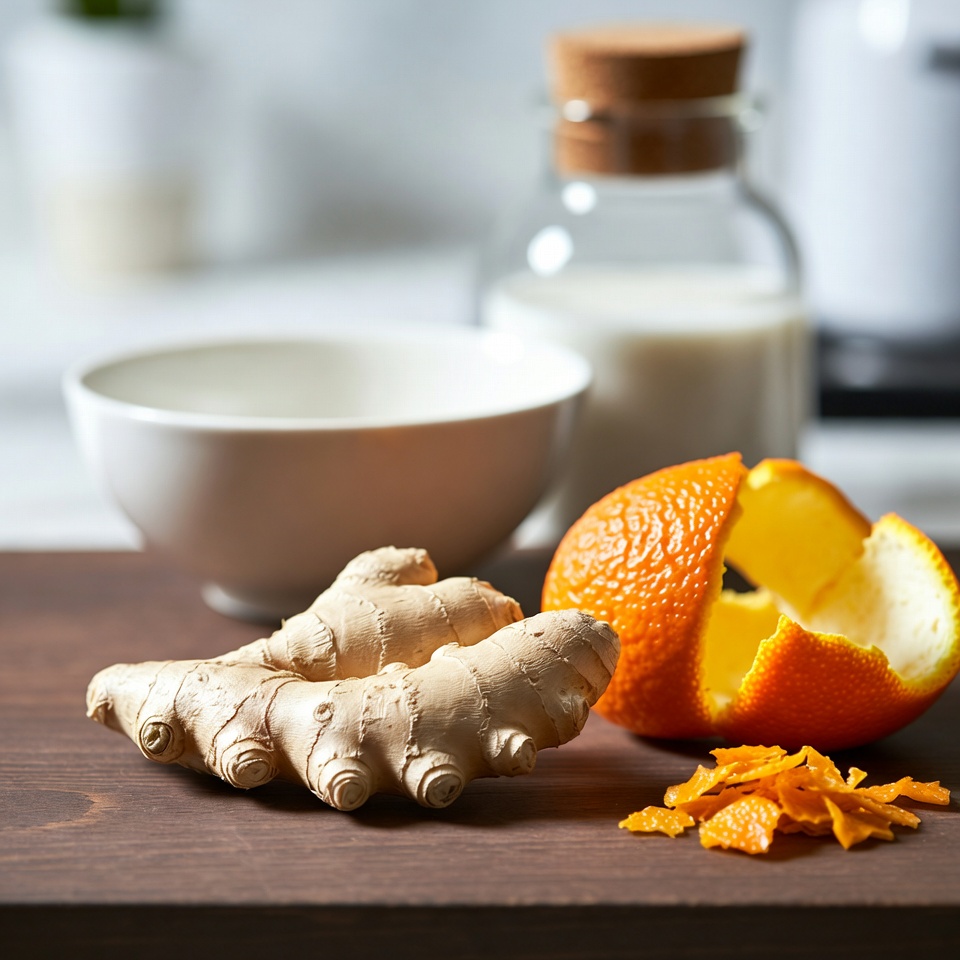 오렌지 껍질 버리지 마세요! 생강과 함께하면 강력하고 경제적인 민간요법이 됩니다