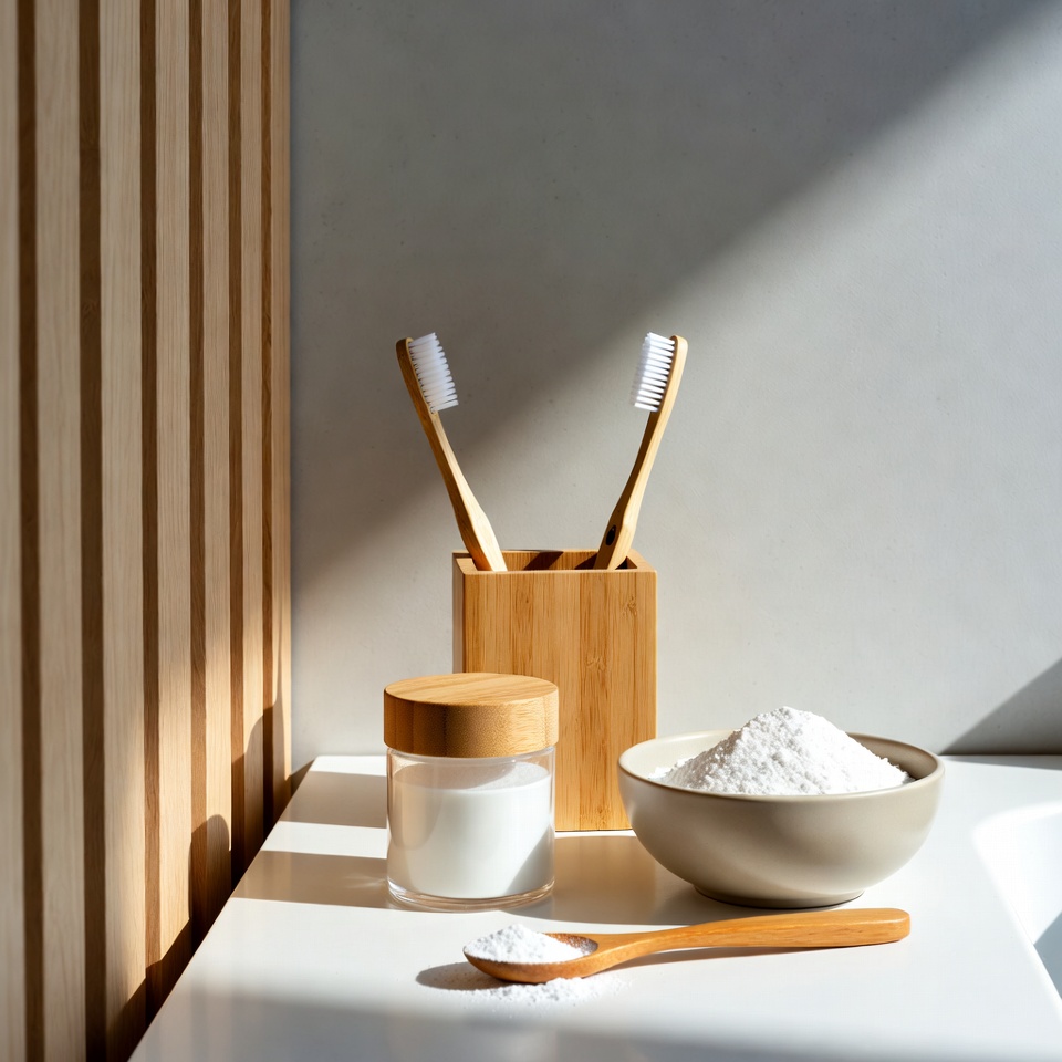 단 3분 만에 집에서 자연스럽게 치아를 미백하는 방법