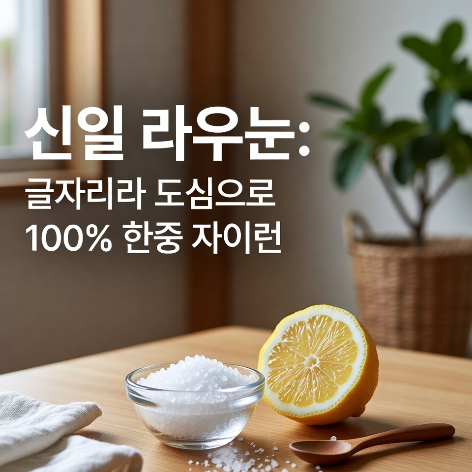 손발톱 곰팡이 제거: 레몬과 소금으로 100% 자연 치유하는 발톱 무좀 치료