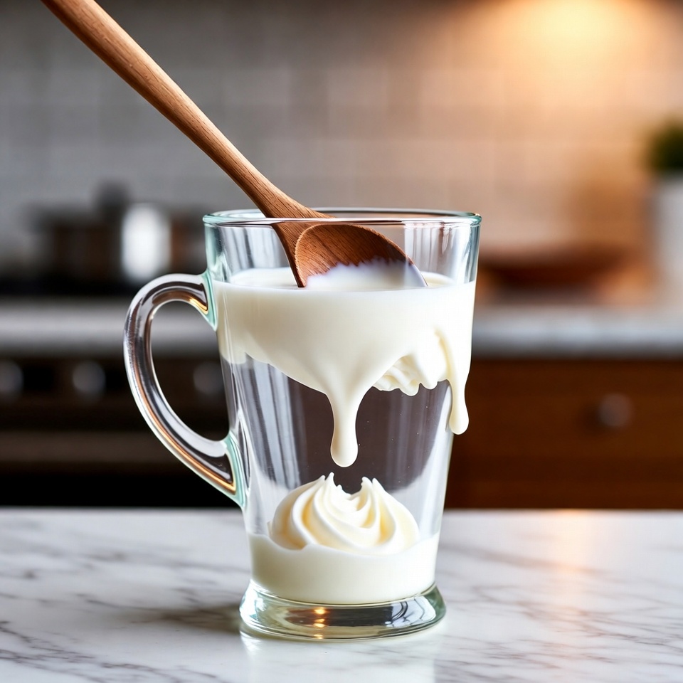 우유 한 컵으로 생크림 만들기! 10분 만에 끝나는 집에서 하는 레시피