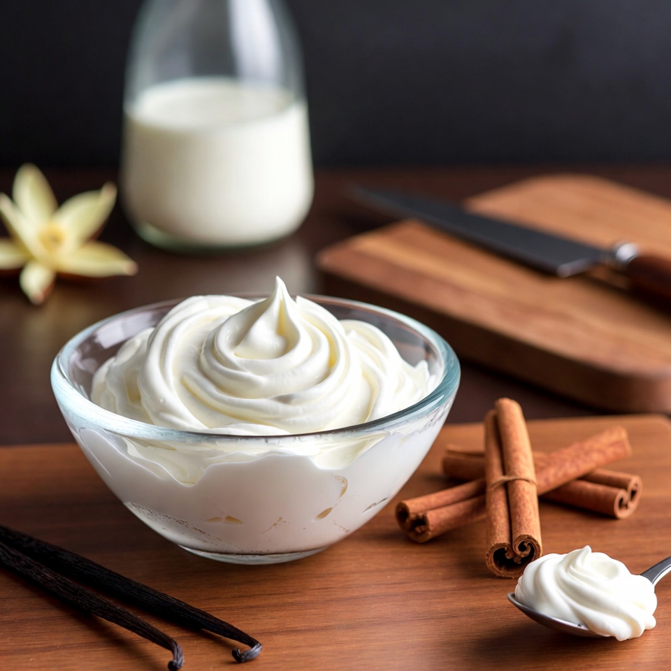 우유로 집에서 휘핑크림 만드는 방법