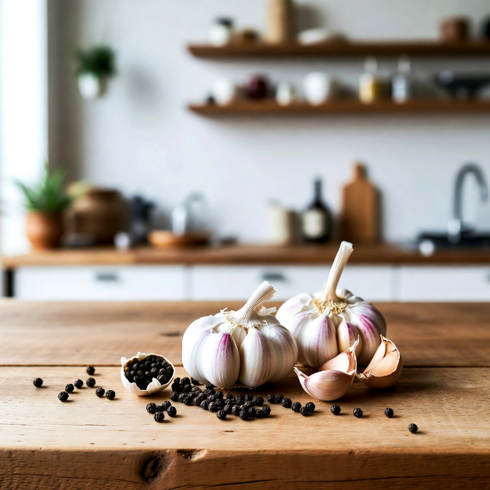 다리 통증, 류머티즘, 정맥류, 관절염에 효과적인 마늘과 후추의 치유 효능