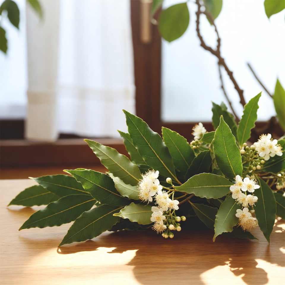 발을 위한 월계수잎의 효능을 알아보세요