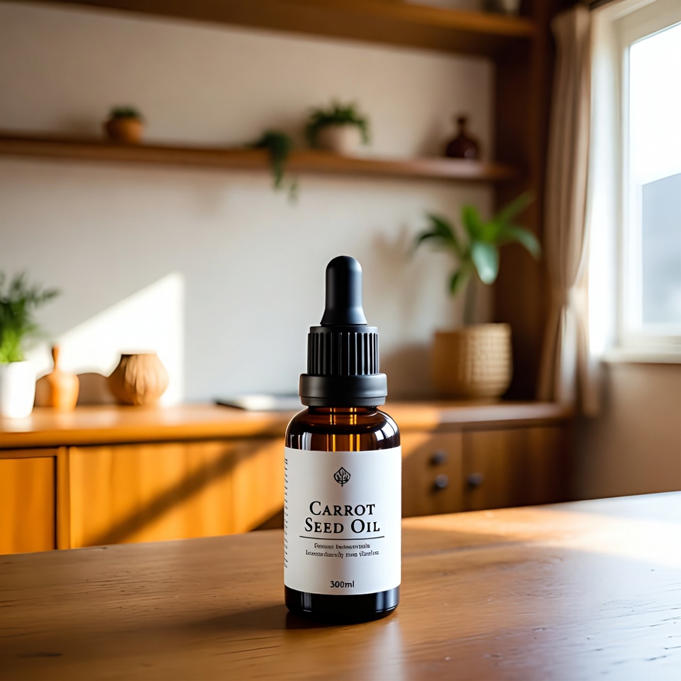 보톡스보다 강력한 안티에이징 마법, 당근씨 오일