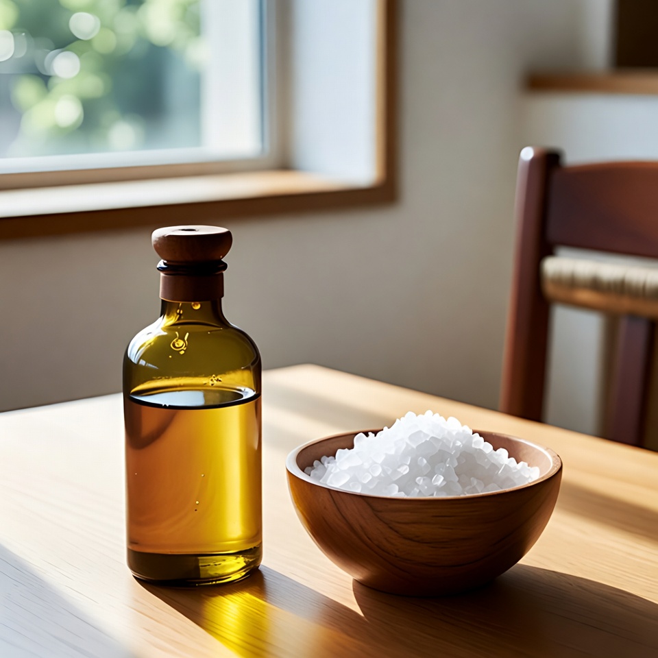 캐스터 오일과 엡솜 소금을 함께 사용할 때의 놀라운 효능