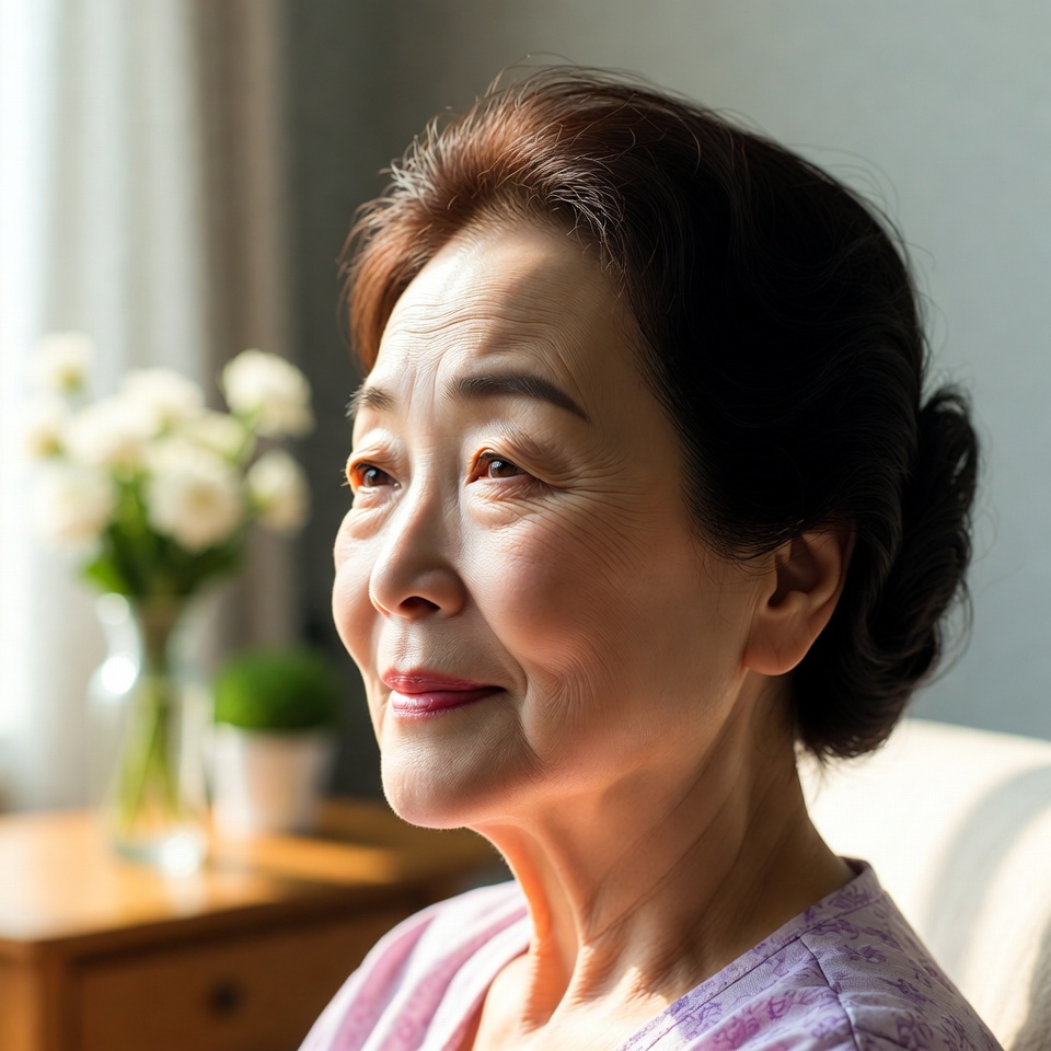 90세 할머니의 단 5일 만에 30년 젊어 보이는 비결: 얼굴 피부 탄력을 위한 집에서 하는 민간요법